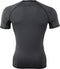 Under Armour HeatGear® Armour - Compressie Sportshirt Korte Mouw - UPF 30+ - Carbon Heather (M)