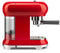 Smeg ECF01RDEU - Koffiezetapparaat - 15bar pompdruk - 1L waterreservoir - Rood