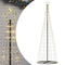 vidaXL - LED-kerstboom - 550 - LEDs - warm - wit - 304 - cm