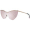 Victoria's Secret VS0010 0028T - Zonnebril - Goudkleurig/Roze - 65 mm
