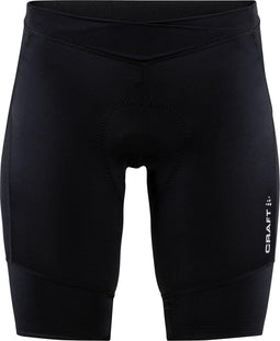 Craft Essence Shorts W - Fietsbroek - C3-pad - Zwart