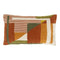 Urban Nature Culture Blythe - Sierkussen 70x40 - Geweven patroon - Multicolor