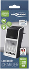 Ansmann Comfort Plus - Lader - Geschikt voor NiMH - Zwart/Wit