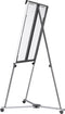 Magnetoplan tafel -stod drie -arm voet flipchart chassis - met 3 rollen - zilver/zwart