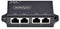 Startech.com 2-Port Gigabit Midspan PoE+ Injector - PoE+ (802.3af/at) 30W 1Gbps Ethernet - Wandmonteerbaar (2 stuks)