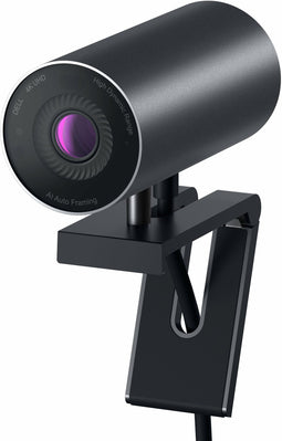 Dell UltraSharp WB7022 - Webcam - 4K resolutie 30fps 90° kijkhoek IR-sensor