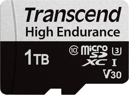 Transcend USD350V - microSD-kaart - 1 TB - High Endurance UHS-I Class 10