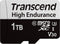 Transcend USD350V - microSD-kaart - 1 TB - High Endurance UHS-I Class 10