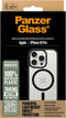 PanzerGlass - PG HardC Blk MagS iPhone 16 Pro - 100% gerecycled - Military Grade - Transparant