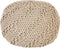 PRIENE - Poef - Beige - 50 cm - Katoen