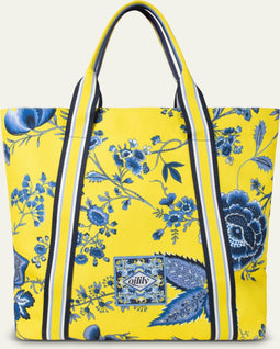 Oilily Sienna - Shopper - Dames - Magneetsluiting - Wit - One size