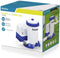 BESTWAY - Filtratiepomp - Patroonfilter 9.463 L/u - Type IV patroon - 350W