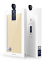 Dux Ducis - Pro Serie Slim wallet hoes - Geschikt voor Xiaomi Poco M3 - Goud