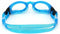 Aquasphere Kaiman - Zwembril - Volwassenen - Clear Lens - Blauw
