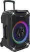 N-GEAR THE FLASH 1040 - Bluetooth Karaoke Speaker - 10 Inch Woofer - 50W - Draadloze Microfoon - LED Lichtshow