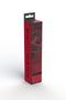 SureFire Silent Flight 320 - Gaming muismat - Antislip rubberen onderkant - Zwart/rood