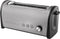 Küken 33623 broodrooster 1 snede(n) 1000 W Zwart, Roestvrijstaal