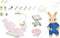 Sylvanian Families 5095 set voor streektandarts