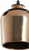 Light & Living Hanglamp Dena - Brons - Ø18cm - Modern - Hanglampen Eetkamer, Slaapkamer, Woonkamer