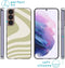 iMoshion Hoesje Geschikt voor Samsung Galaxy S22 Hoesje Siliconen - iMoshion Design hoesje - Groen / Retro Green