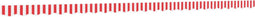 vidaXL - Vervangingsdoek - voor - luifelrok - gestreept - 6 - m - rood - en - wit