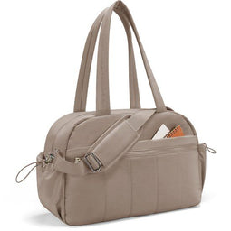Skycases Weekendtas - Handbagage 40x30x20 - 9 Compartimenten Waterdicht - Champagne
