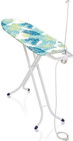 Leifheit strijkplank Air Board M Compact Plus Jungle - 120 x 38 cm strijkvlak