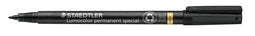 Staedtler - Viltstift ohp lumo m 319 perm special zw | 10 stuks
