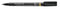 Staedtler - Viltstift ohp lumo m 319 perm special zw | 10 stuks