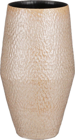 Mica Decorations Vaas Morris - Keramiek - Goud - 25 x 45 x 25 cm (BxHxD)