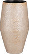 Mica Decorations Vaas Morris - Keramiek - Goud - 25 x 45 x 25 cm (BxHxD)