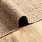 vidaXL - Vloerkleed - ZIZUR - beige - binnen - en - buiten - 140x200 - cm - jute - look