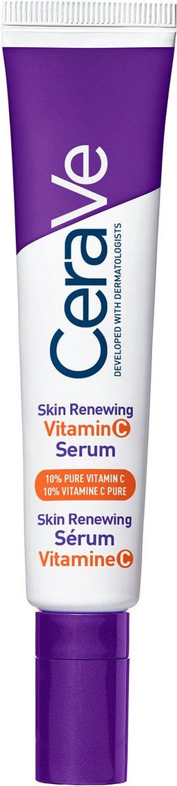 CeraVe Skin Renewing Vitamine C Serum - Serum - 10% Pure Vitamine C en Ceramiden - 30ml