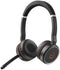 Jabra Evolve 75 - On Ear headset - Bluetooth ANC HD-Voice - Zwart