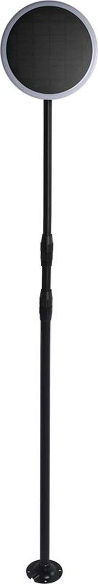 V-TAC VT-948 Solarlamp - Regelbare tuinlamp - IP65 - Wit+Zwart - 8 Watt - 500 Lumen - 3000K