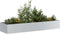 vidaXL - Plantenbak - 280x80x40 - cm - gegalvaniseerd - staal