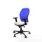 Piqueras y Crespo 2D036G0 - Bureaustoel - Verstelbare hoogte met armleuning - Wit