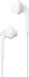 Samsung EO-EG920BW In Ear oordopjes Mobiele telefoon Kabel Wit Volumeregeling, Headset