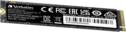 Verbatim Vi5000 - SSD M.2 512GB - PCIe 4.0 x4 - Lezen 5000MB/s