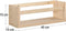Astigarraga Wandplank - Wandrek - Massief grenen - 40 cm - PEFC-gecertificeerd