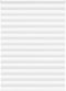 vidaXL - Zebra - rolgordijn - 165x230 - cm - stofbreedte - 160,9cm - polyester - wit