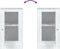 vidaXL - Dressoirs - 2 - st - 37,5x35,5x67,5 - cm - bewerkt - hout - wit