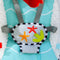 BABY EINSTEIN Ocean Explorers schommel, licht en compact - 180° draaibare stoel - Inclusief speelgoed - Curious Comfort-model