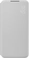 Samsung Galaxy S22 - Smart LED View Cover - Antibacteriële coating - Grijs
