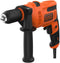 Black & Decker BEH200-QS - Klopboormachine 500W - 2e handgreep - Kleur zwart