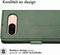 imoshion Google Pixel 8a - Luxe Bookcase - Ruimte voor 3 pasjes - Groen