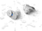 Philips Fidelio T1 - In-ear koptelefoon - Wit