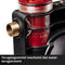Einhell Accu Tuinpomp AQUINNA 36/38 F LED AUTOMATIC Li Solo - Power X-Change - 36 V - Max. druk: 3,7 bar - Max. levercapaciteit: 3.800 l/u - Max. opvoerhoogte: 37 m - Automatische functie