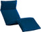 vidaXL - Ligstoel - inklapbaar - oxford - stof - marineblauw