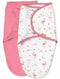 SUMMER Original Swaddle, deken, slaapzak, 0-3 maanden, veiligheid en warmte voor baby, roze flamingo fiesta, set van 2